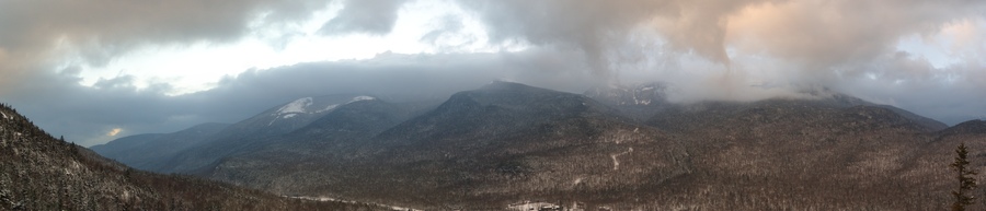 White Mountains Panorama