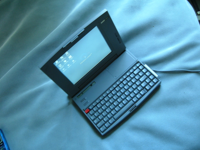 My NEC UltraLite VERSA 25 mhz 486 laptop