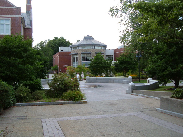 The CC & Fountain