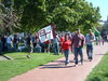 Free BBQ on the quad