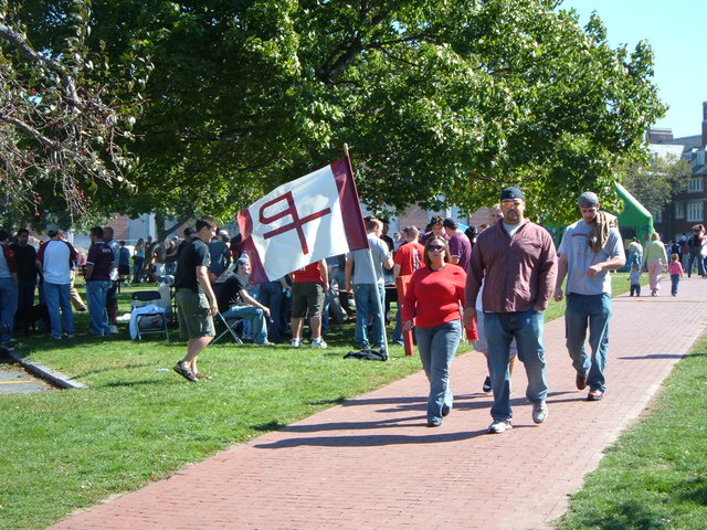 Free BBQ on the quad