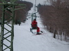 Dad on the single chair again