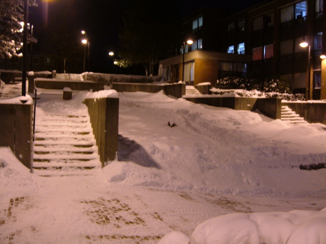 Stod Quad with lots of snow