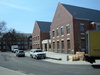 The Bartlett Center is almost done - only landscaping remains.