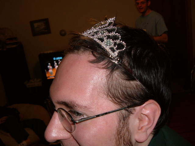 Eric is a pretty pretty princess.