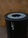 Trash theft is also a serious issue.  Making a bin and locking it twice...